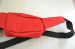 fashion red polyester leisure waist bag