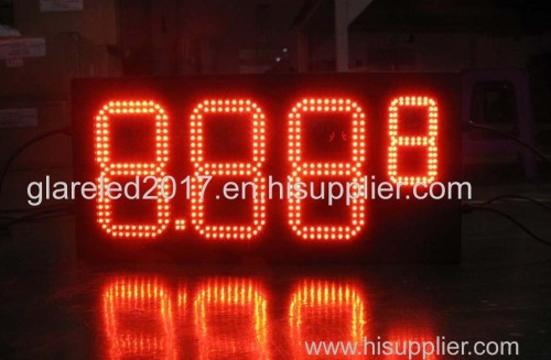 8inch 8.889 Display Format LED Gas Price Signs