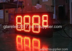 8inch 8.889 Display Format LED Gas Price Signs