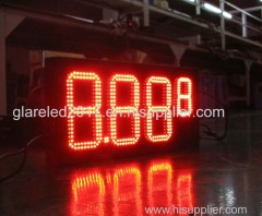 8inch 8.889 Display Format LED Gas Price Signs