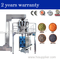 full automatic packaging machine for candy peanuts cashew other children food