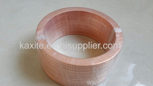 Copper solid gaskets from kaxite