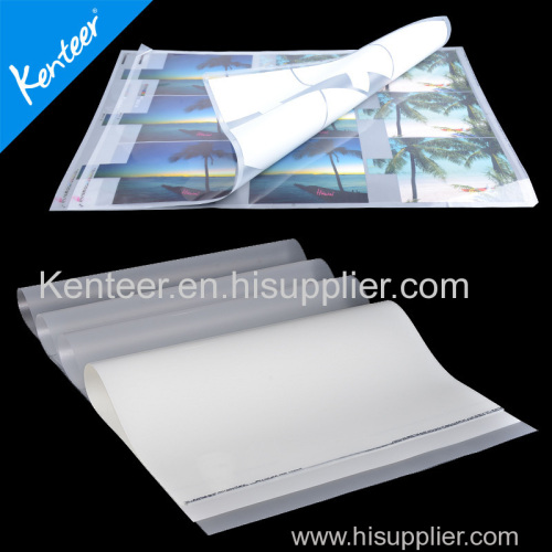Glossy PET film for screen printing hot sale