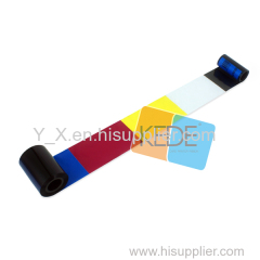 for CIM K300 K400 K500 Combi 1000 Card Printer Tape YMCKO Full Panel Color Printing Ribbon 200prints