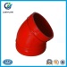 Grooved Pipe Fitting/Equal Tee/grooved tee/
