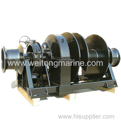 Double Drum Electric Anchor Windlass