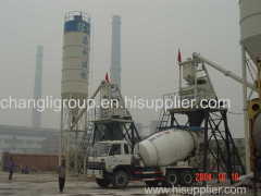 High Productivity Concrete Mixing Plant With ISO Certificate
