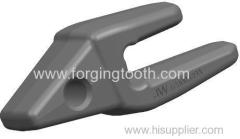 excavator bucket forging tooth