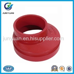 Ductile Iron Grooved Concenric Reducer