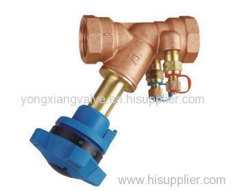 951 fixed double regulating valve