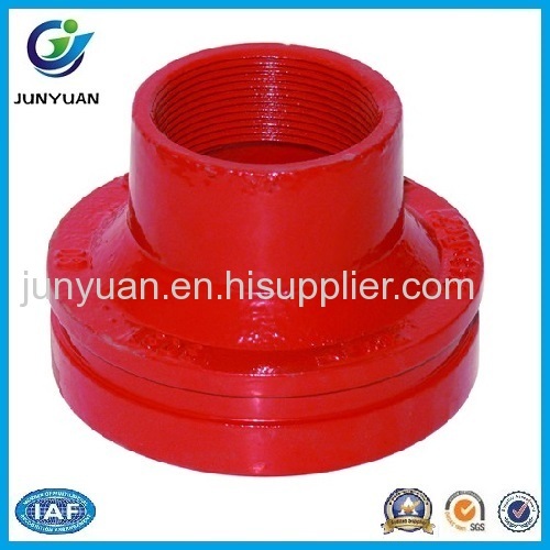 Ductile Iron Grooved Concenric Reducer