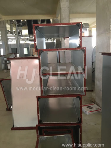 ISO4-8 Cleanroom project Electronics Factory cleanroom