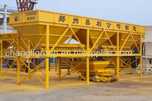 China Top Supplier Of Concrete Batching Machine With High Precision