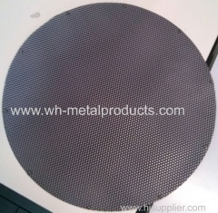 multi layers metal mesh filter disc with welding point with alloy frame