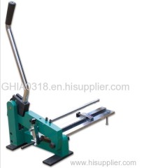 Cut and Corner Cut Double-Duty Machine