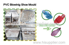 pcu slipper sandal shoe mould