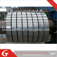 secondary quality 201 grade stainless steel strips for pipe making