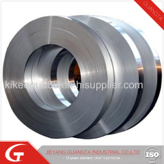 secondary quality 201 grade stainless steel strips for pipe making