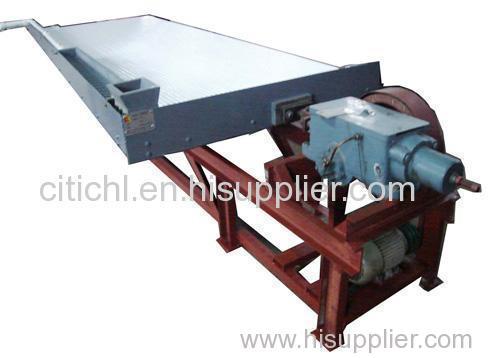 China suppliers high efficient best price gold shaker table shaking table for sale