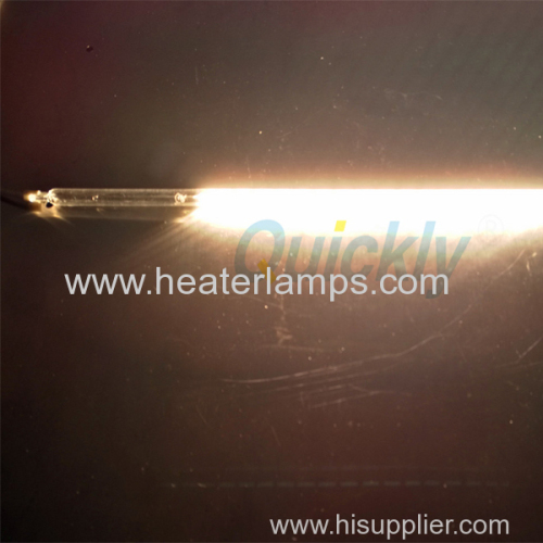 single heating tube lamps for paint curing