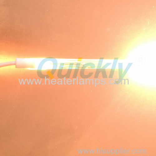high quality quartz glass infrared heat lamps