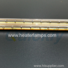 fast medium wave infrared heat lamps for fabric printing