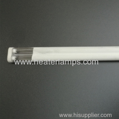 quartz infrared heating elements for textile dyeing