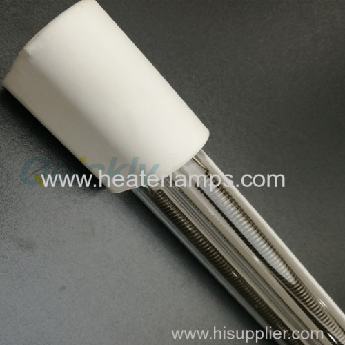 white coating quartz medium wave ir heaters