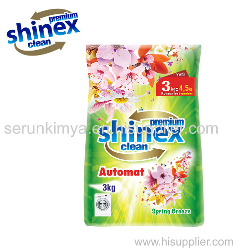 shinex powder detergent laundry