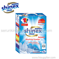 shinex powder detergent laundry