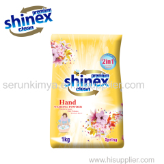 shinex hand washing powder detergent