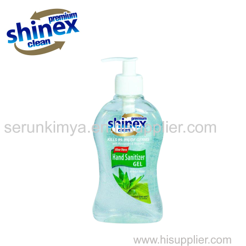 shinex hand sanitizer gel 100ml - 300ml