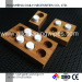 tablet compressed towel wood box