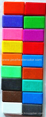 New Product of Watercolor Paint Cakes With Shool Student