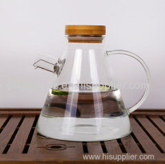 Heat resistant glass water jugs glass teapots flower teapot juice jugs can boil water