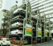 Intelligent rotary car parking system