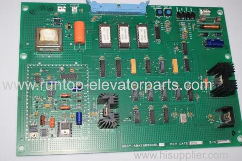 Elevator parts PCB ABA26800ABL001 for OTIS elevator