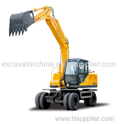 New condition JINGGONG brand 12.5 tons small bucket wheel excavator (digger) for sale from china manufacturer