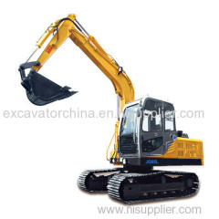 Construction equipment 8.7 tons hydraulic tracked excavator for sale with excellent performance by imported components