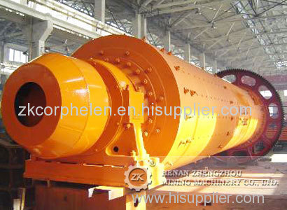 Key equipment grinding cone Ball mill