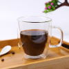 Handmade Healthy Coffee Cups and Mugs Double Wall Glass Coffee Cups Heat Resistant Glass Cups Thermal Insulated Creative