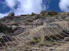 Active Rockfall Barrier System