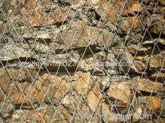 Active Rockfall Barrier System