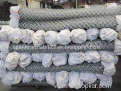 Galvanized Wire Rope Net