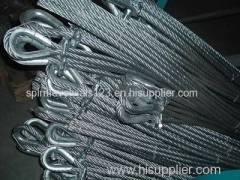 Galvanized Wire Rope Net