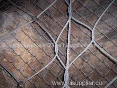 Galvanized Wire Rope Net