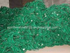 PVC Coated Wire Rope Net