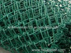 PVC Coated Wire Rope Net