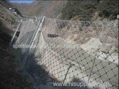 Passive Rockfall Barrier System