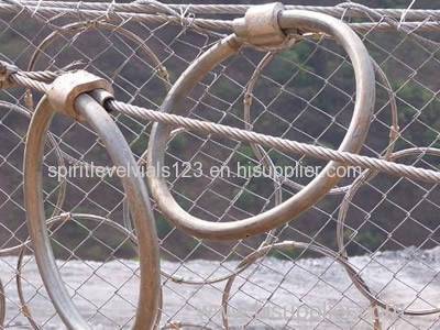 Steel Wire Ring Net